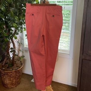 Izod pants, coral color, 32/32